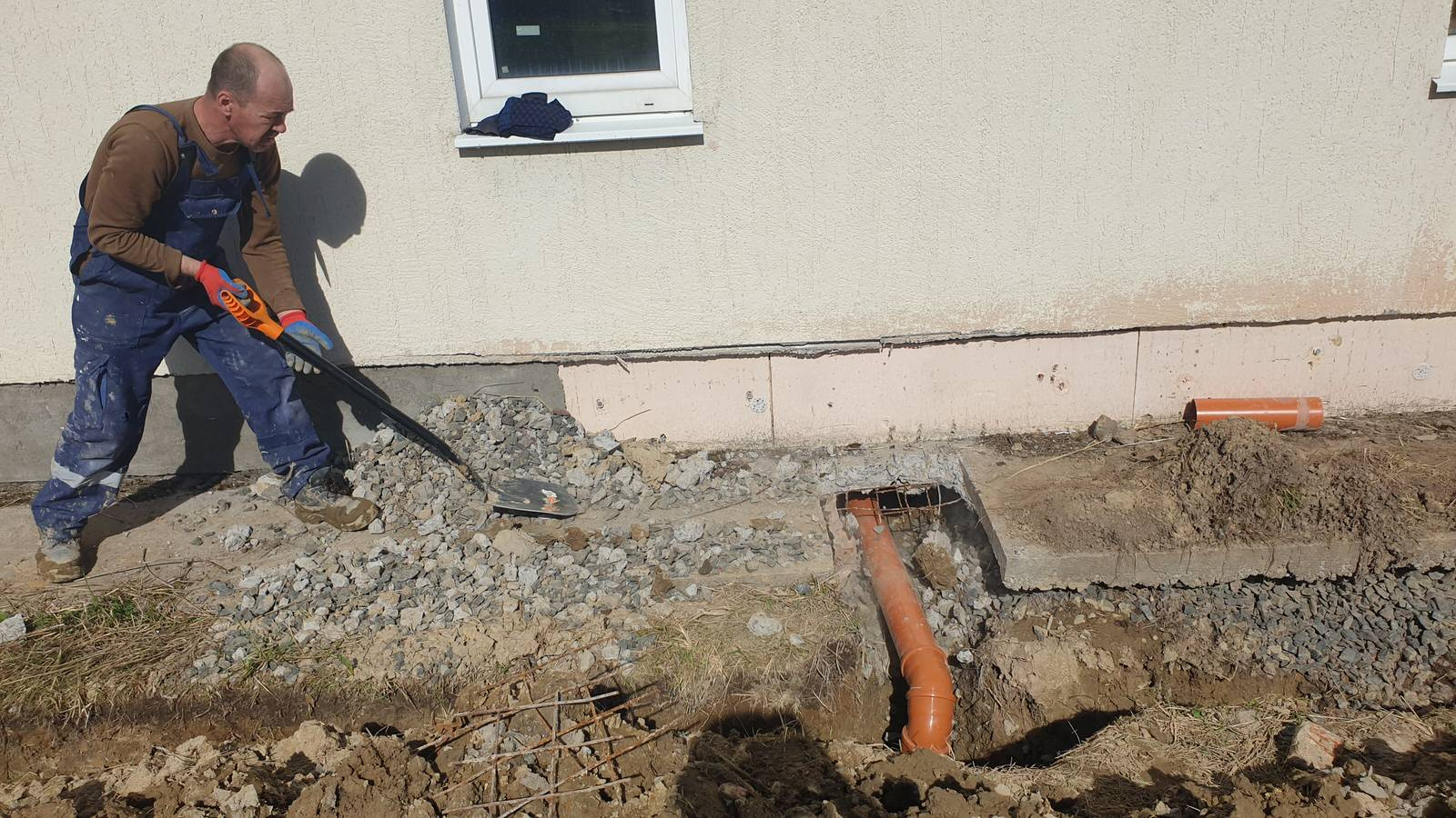 Дренаж участка, ограждение, парковка