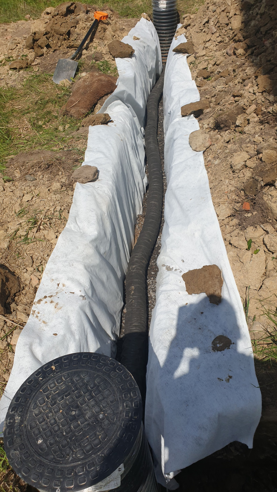 Дренаж участка, ограждение, парковка