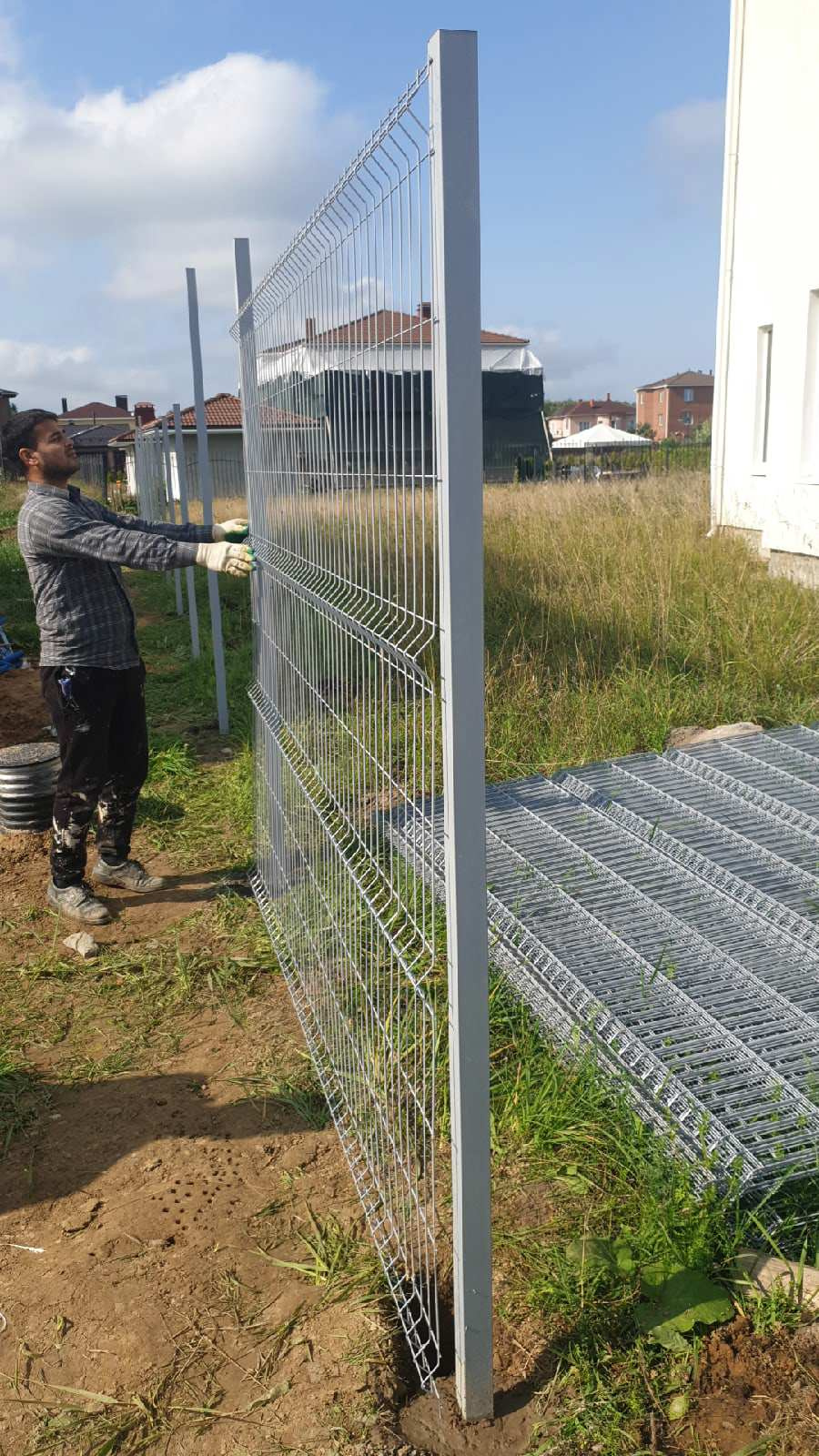 Ограждение участка в частном доме