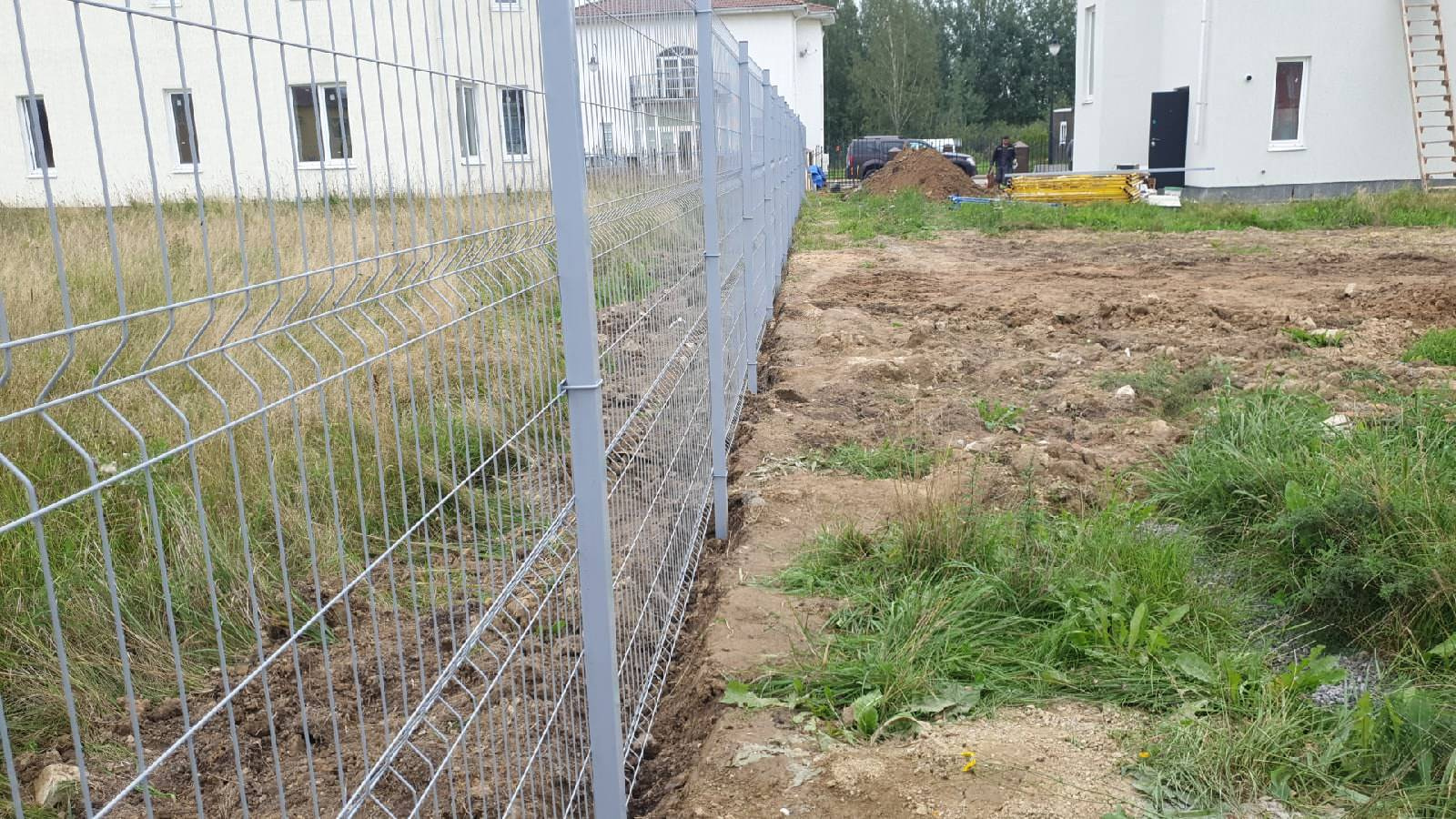 Ограждение участка в частном доме