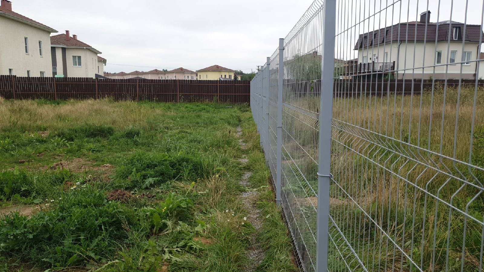 Ограждение участка в частном доме