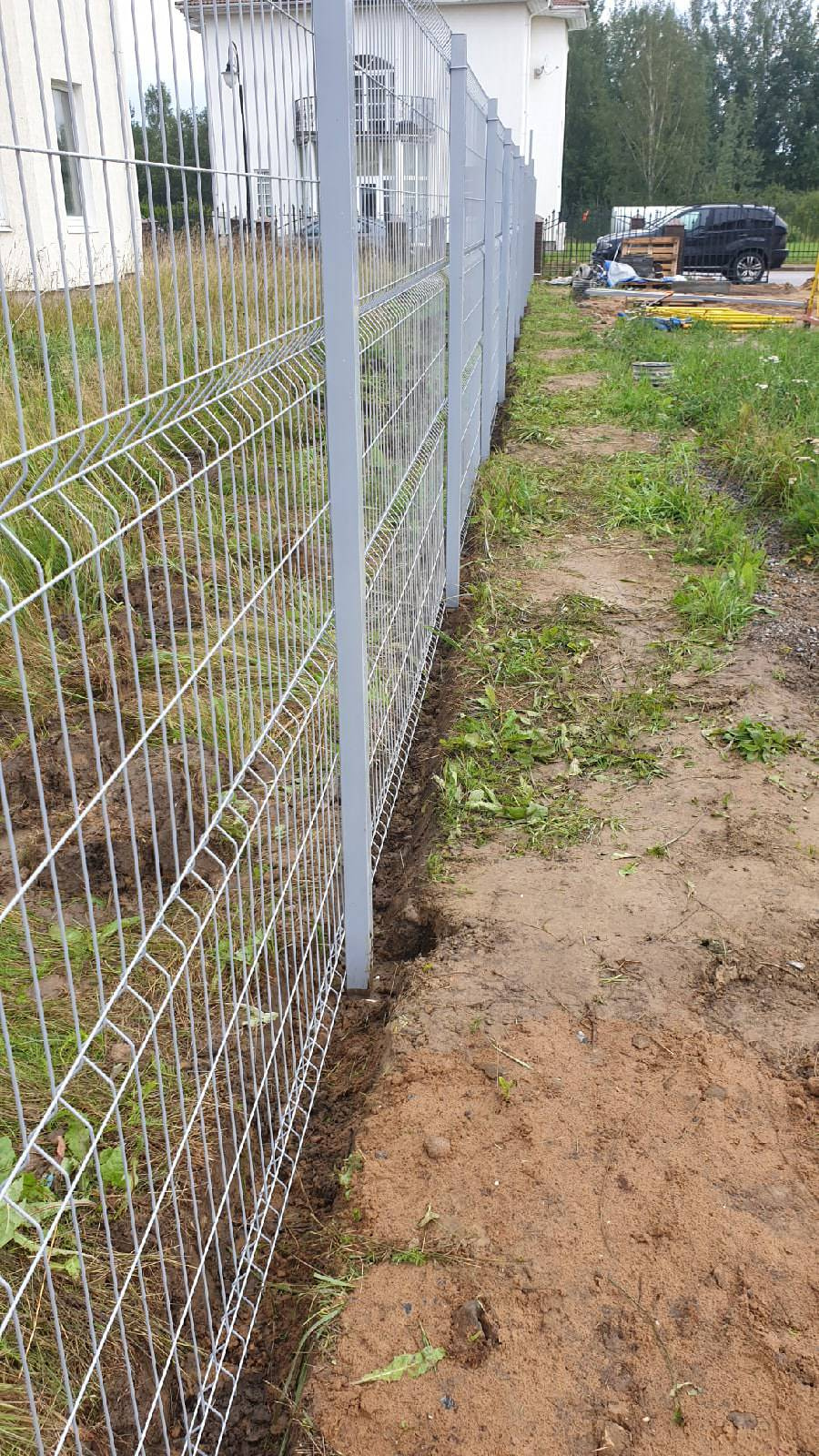 Ограждение участка в частном доме