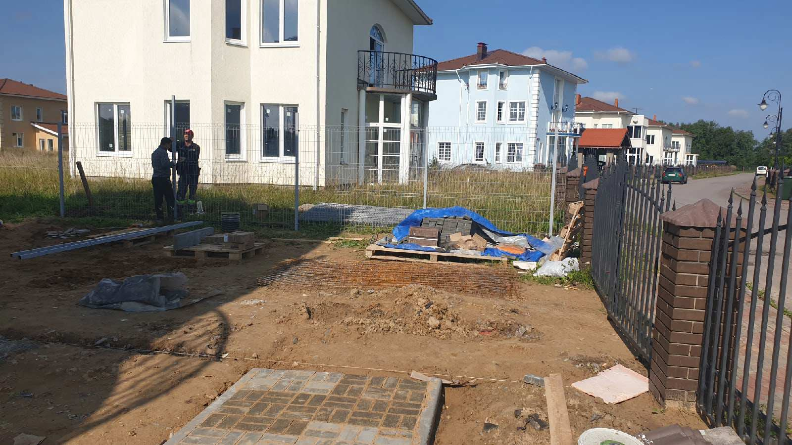 Ограждение участка в частном доме