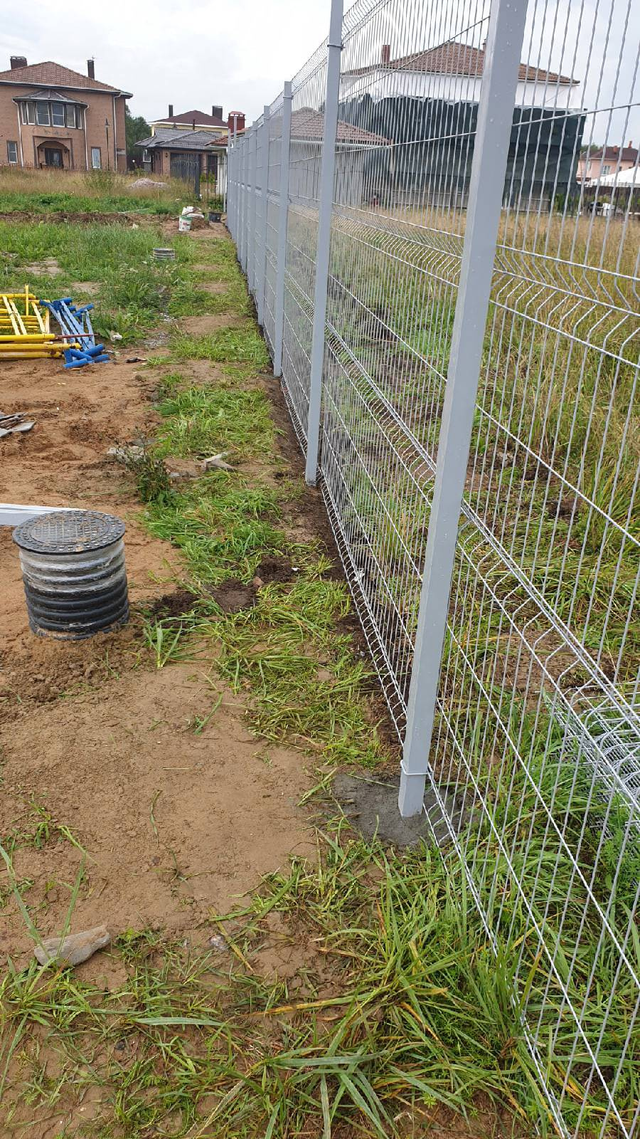 Ограждение участка в частном доме