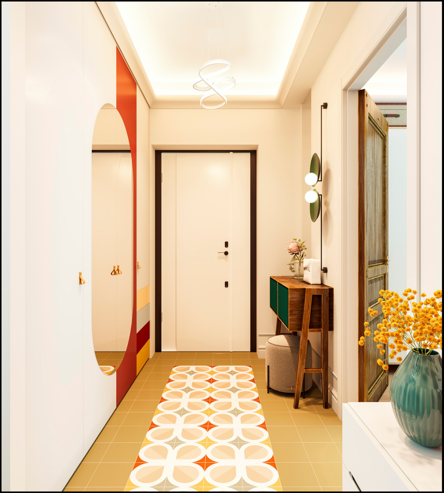 Дизайн прихожей