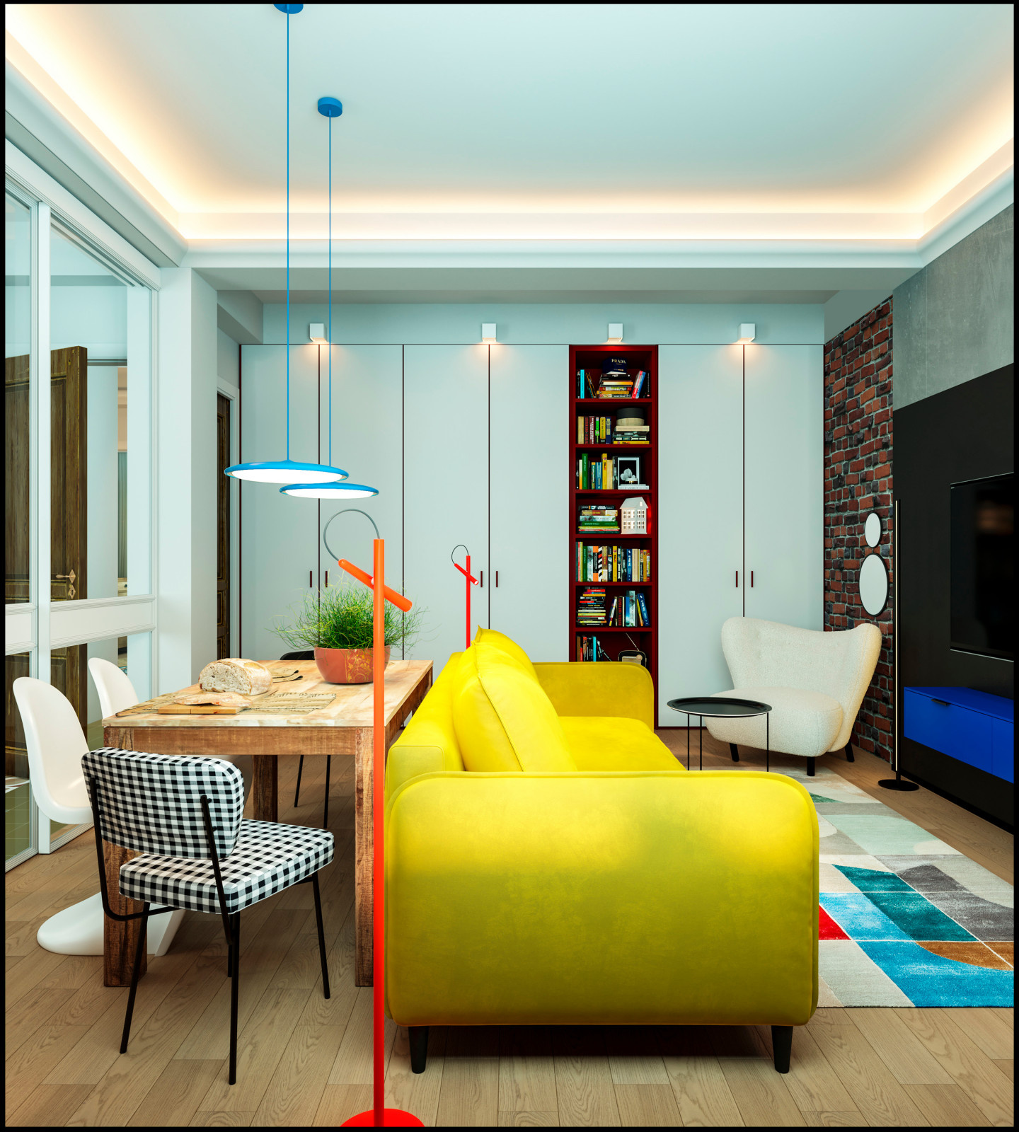 Яркая 3-хкомнатная квартиры в доме культурного наследия (сталинка)