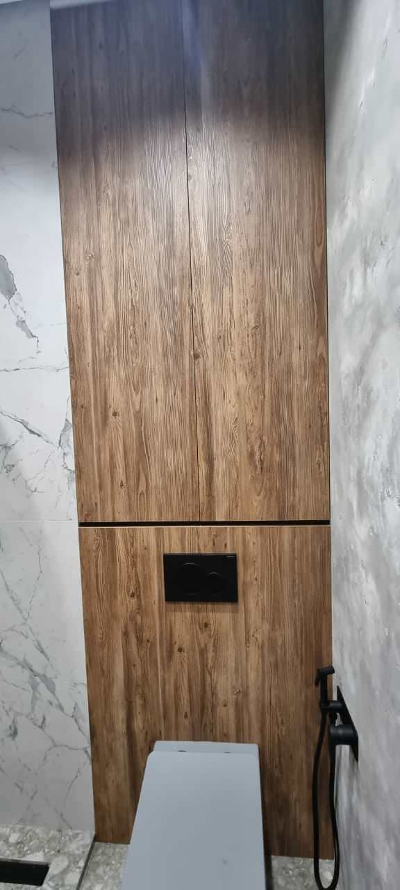 Стильный санузел в ЖК Onyx Deluxe