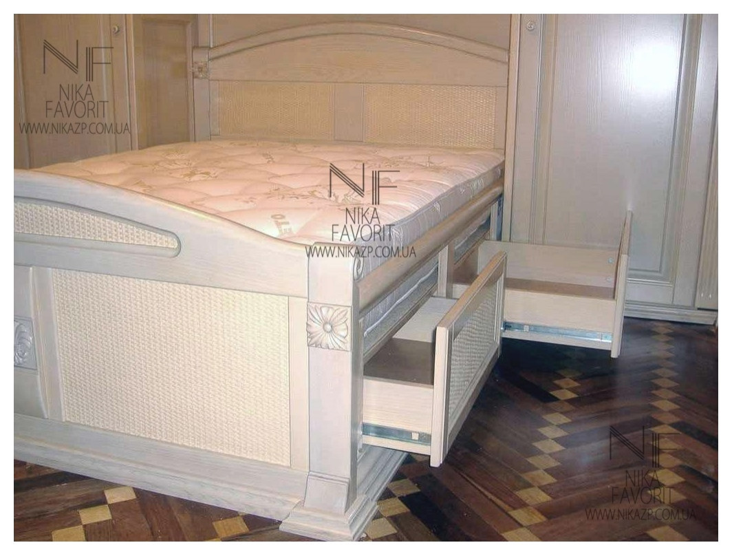 Classic Wooden Bedroom With Decors
