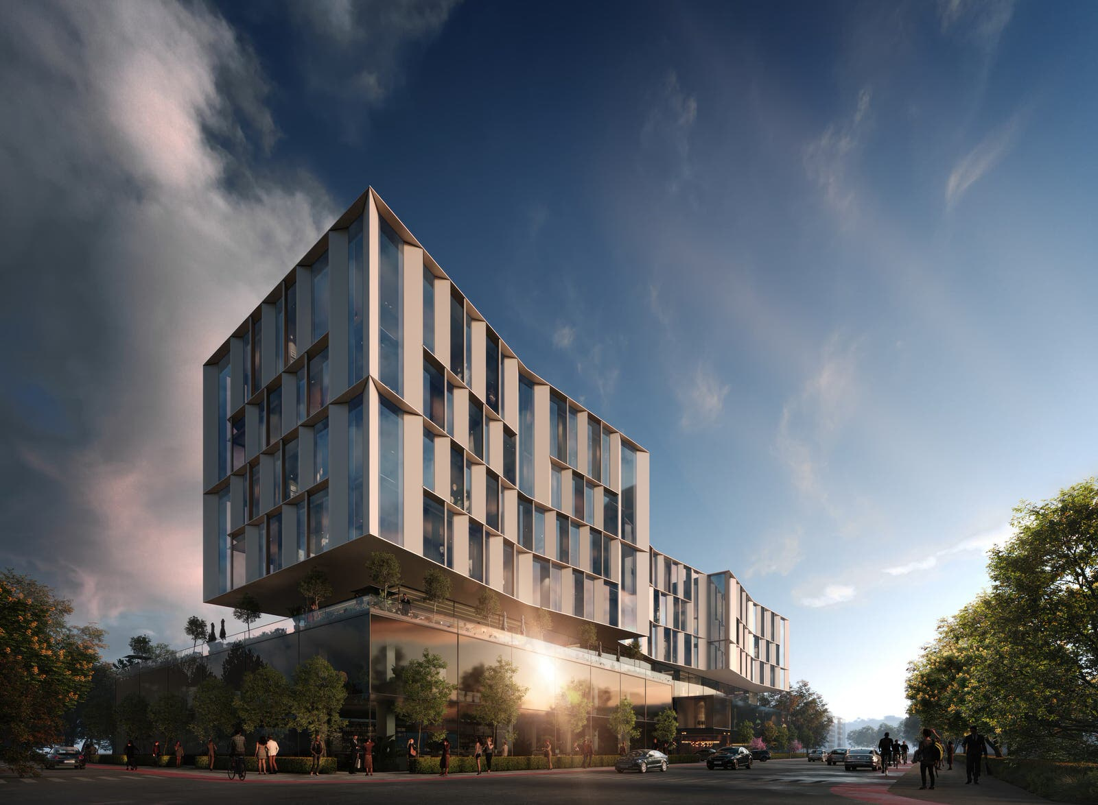 City Promenade — Multifunctional complex