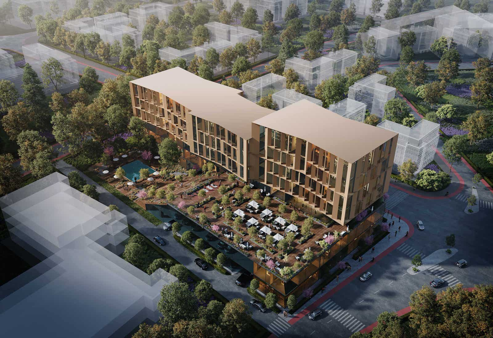 City Promenade — Multifunctional complex