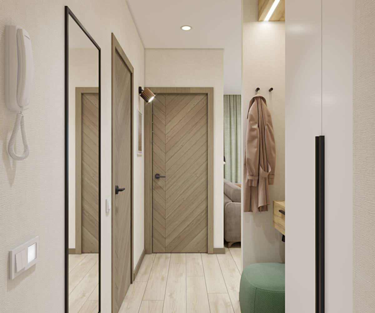 Однокомнатная квартира в ЖК Фамилия