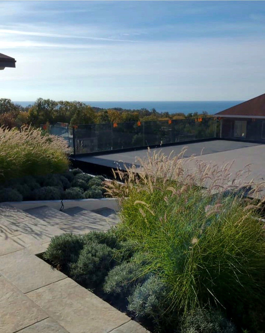 В лучах южного солнца.