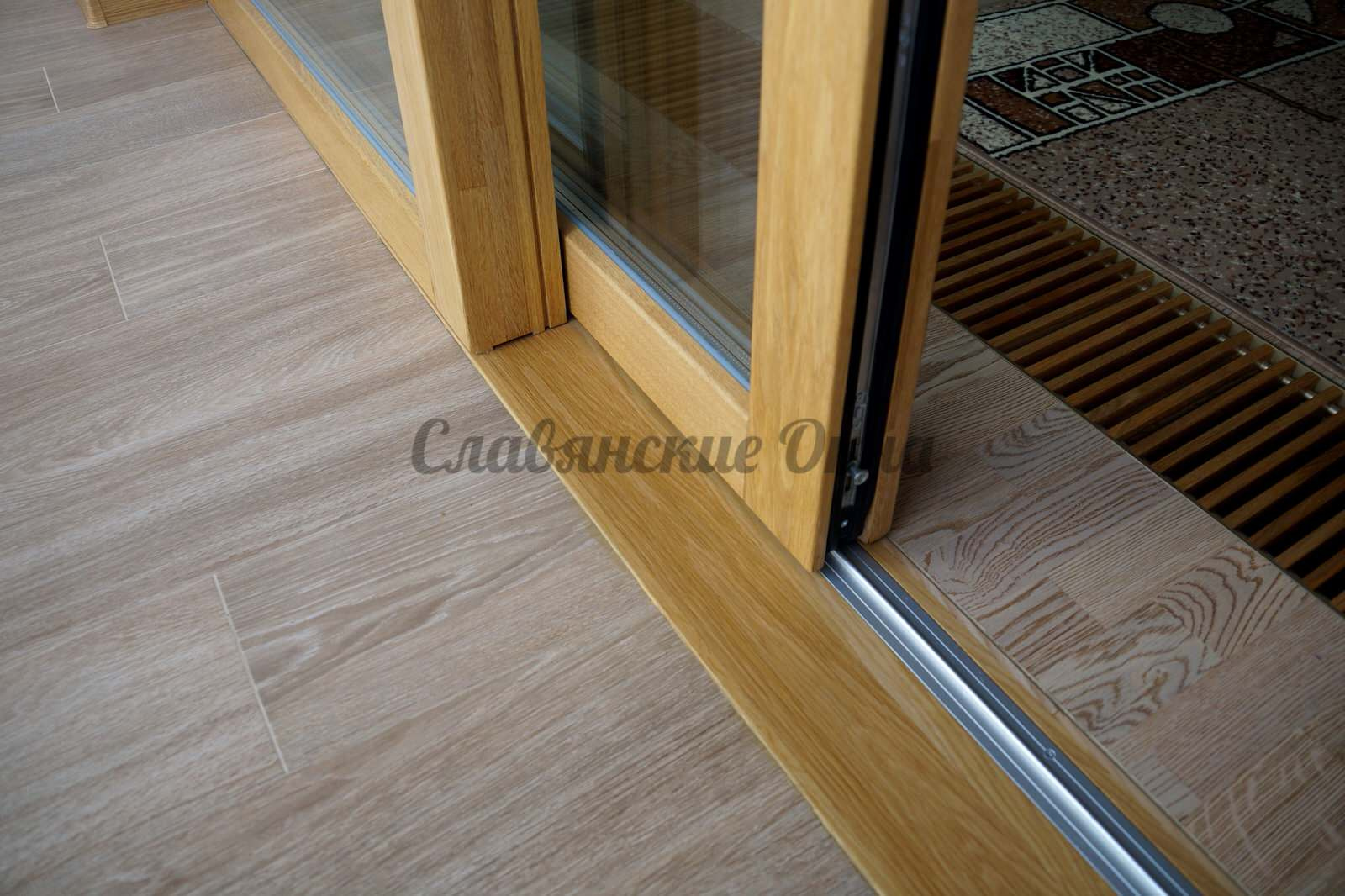 Раздвижные двери и окна. Параллельно-сдвижная оконная и дверная система.