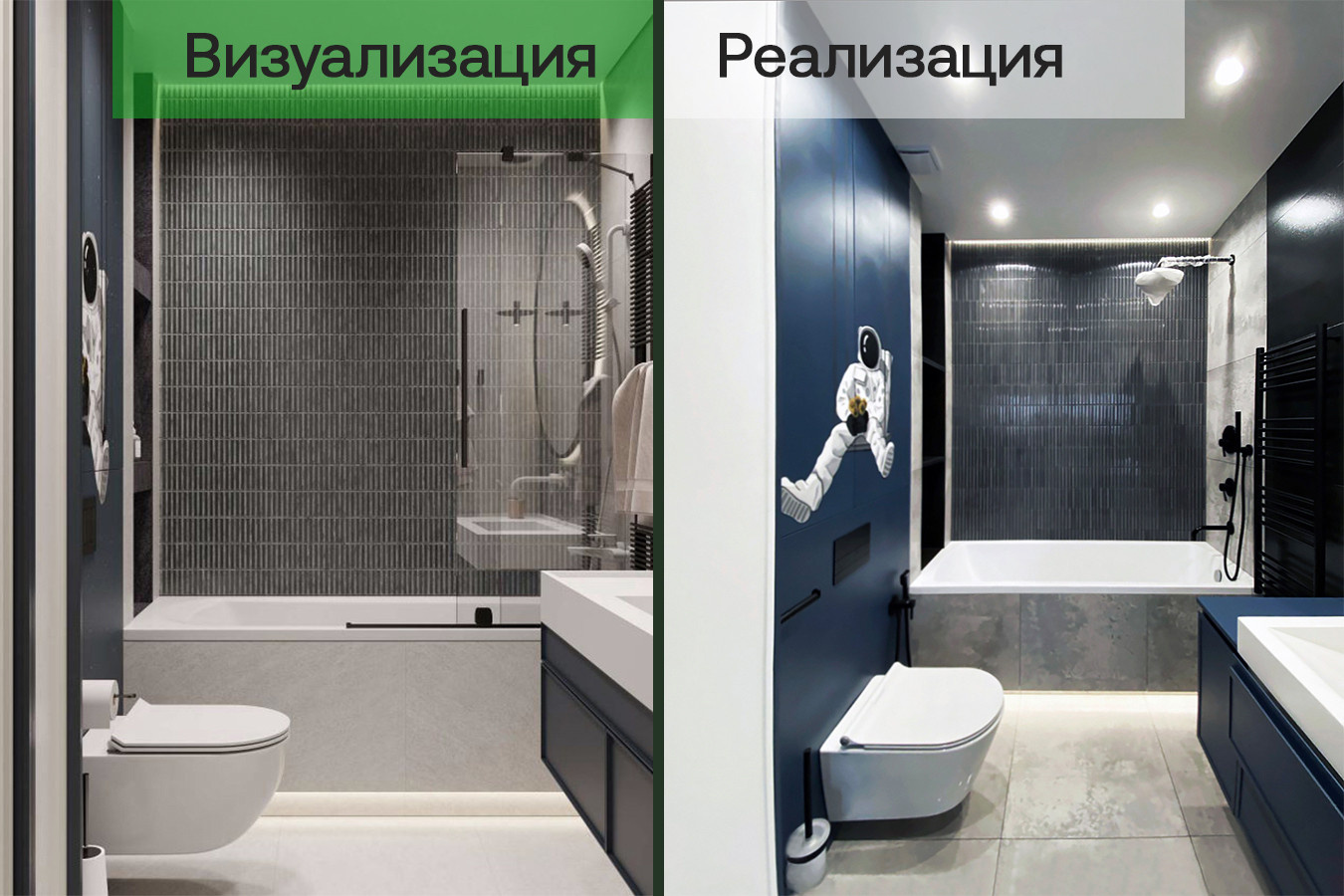 Визуализация / Реализация