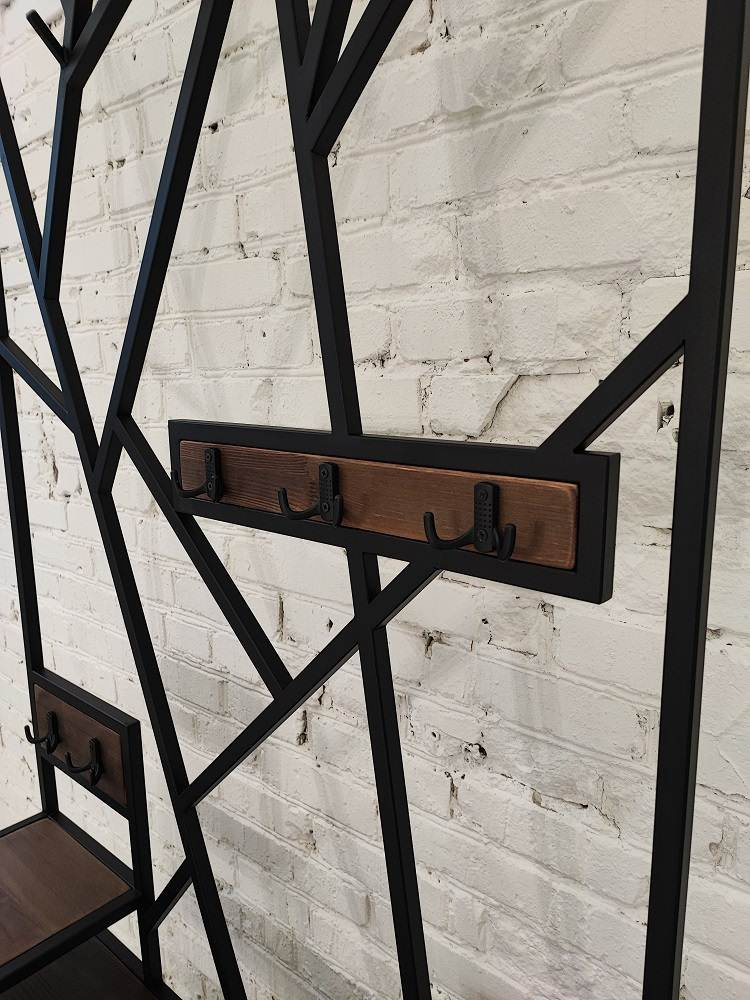 Прихожая в стиле лофт Мега