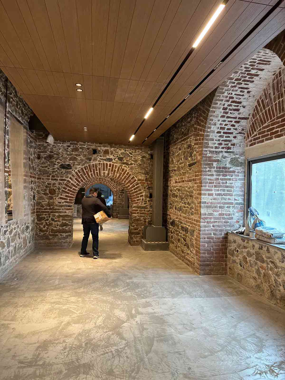 Mercan Holding headquarters lighting