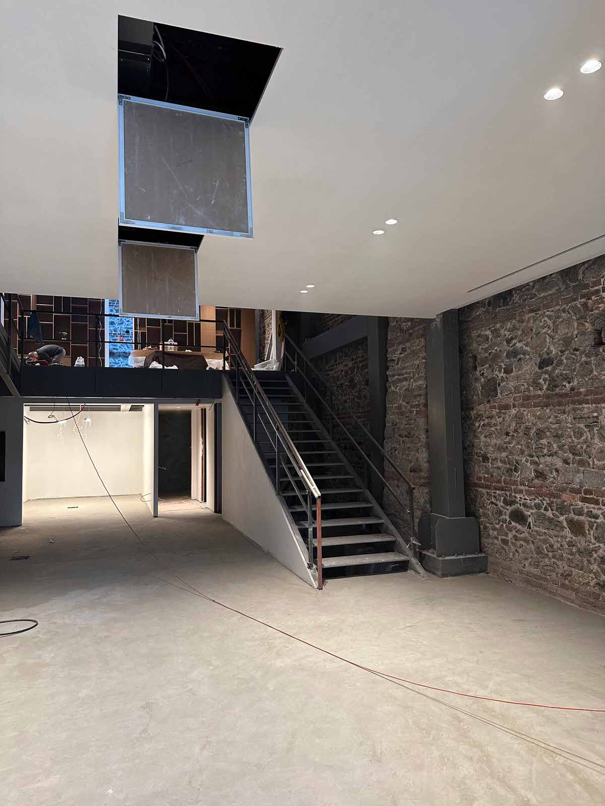 Mercan Holding headquarters lighting