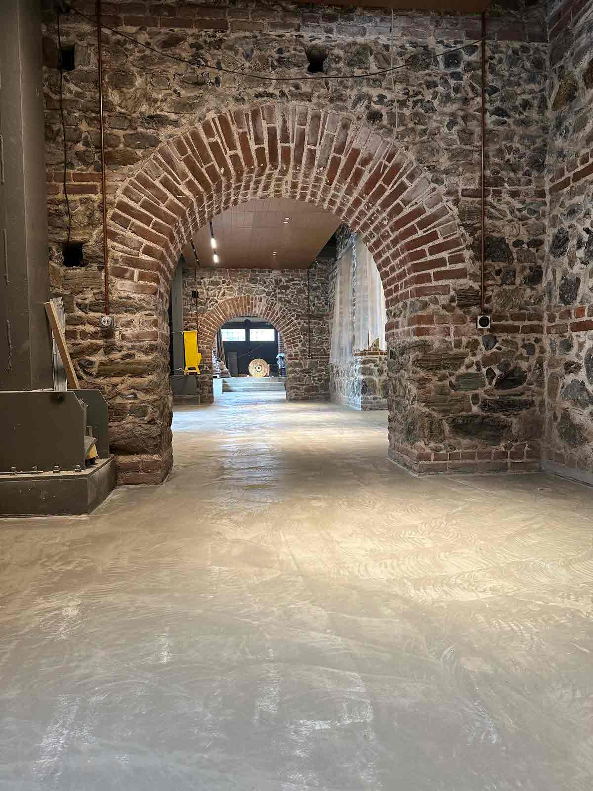 Mercan Holding headquarters lighting