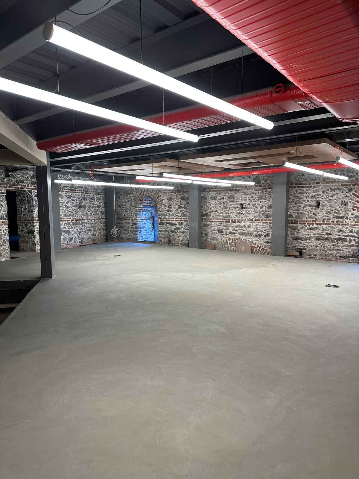 Mercan Holding headquarters lighting