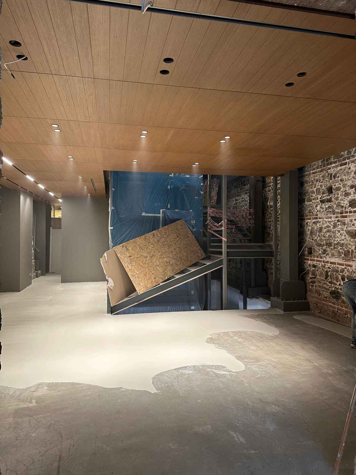 Mercan Holding headquarters lighting