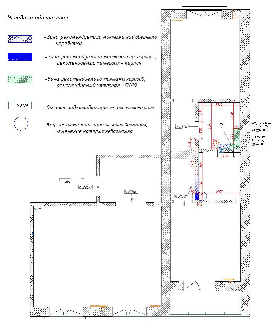 Проект городской квартиры для семьи с одним ребенком