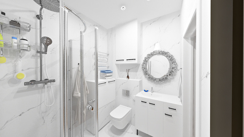 Проект городской квартиры для семьи с одним ребенком