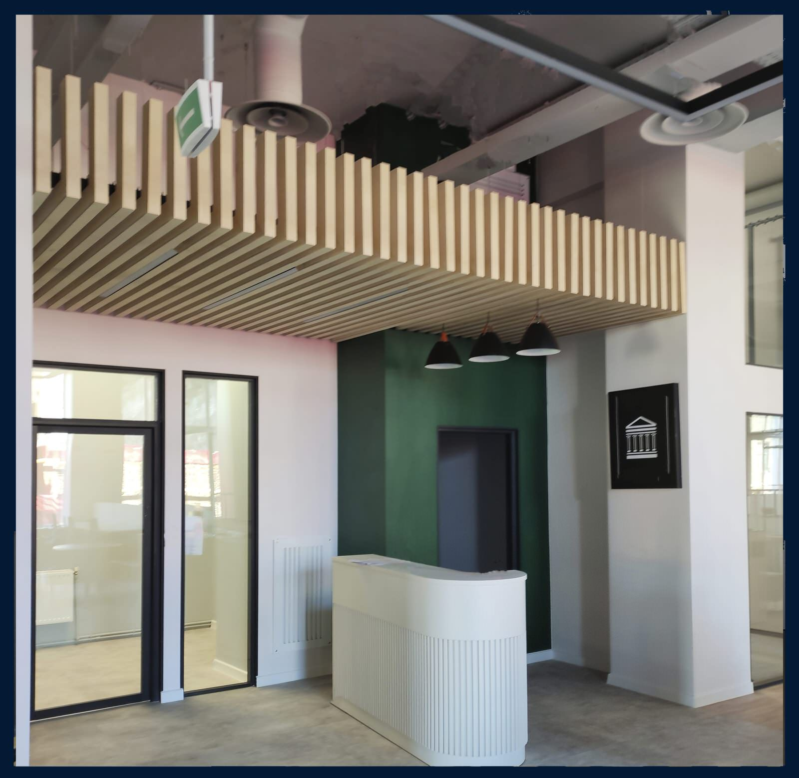 Обложка проекта: Коворкинг в Санкт-Петербурге