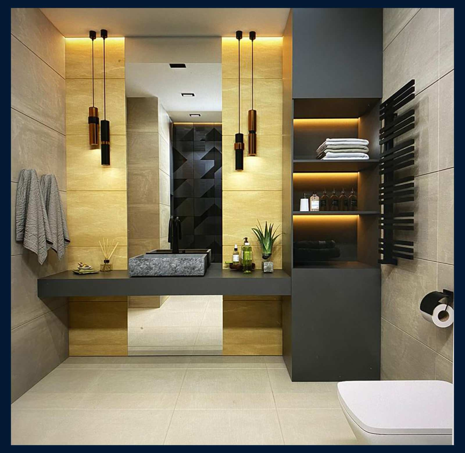 Мебель в эмали