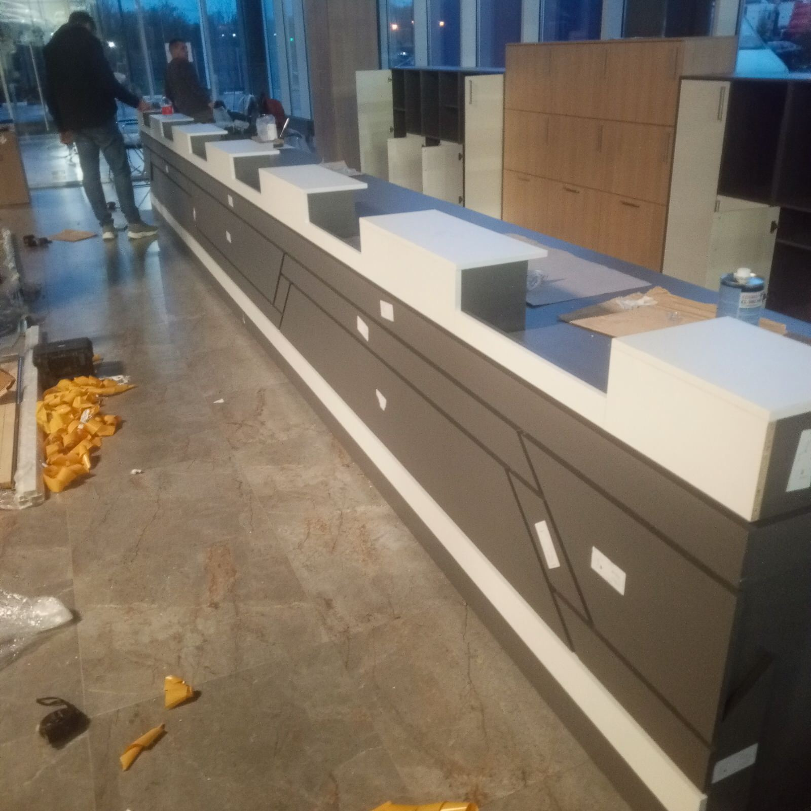 Обложка проекта: Ресепшен