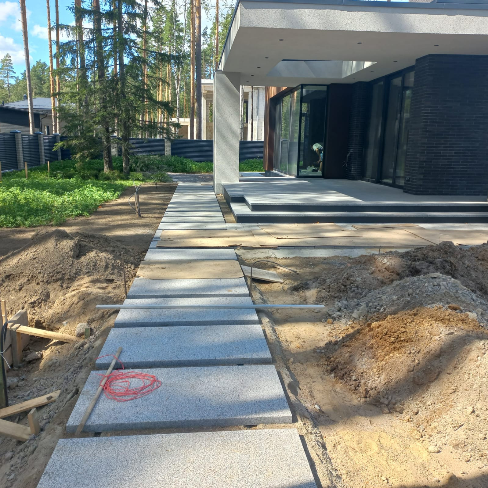 Текущий проект: Репино-Парк