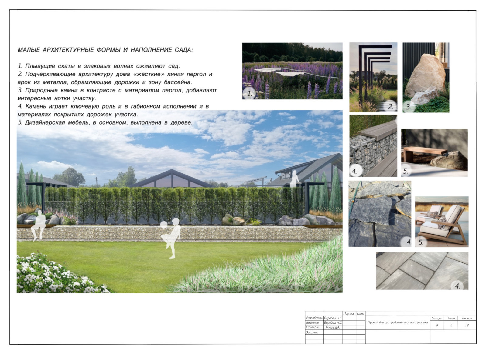 Концепция к проекту "Сад Реки"