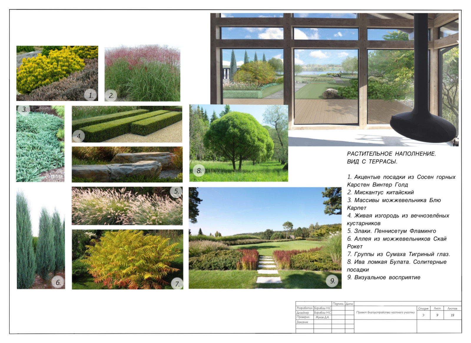 Концепция к проекту "Сад Реки"