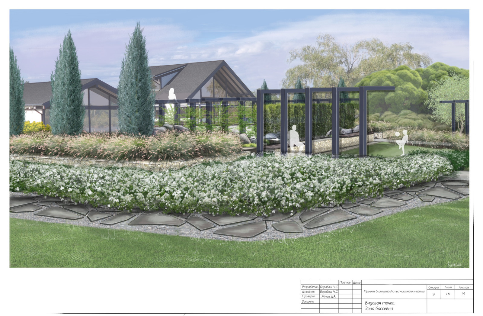 Концепция к проекту "Сад Реки"