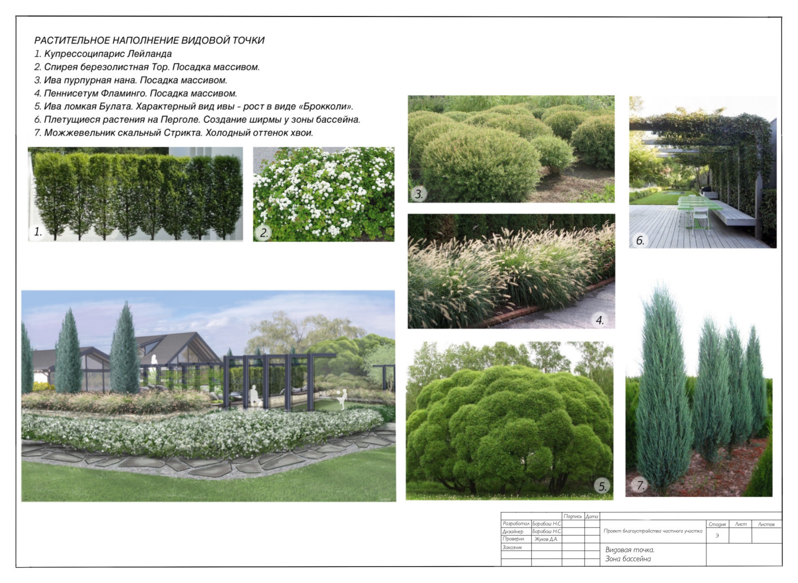 Концепция к проекту "Сад Реки"