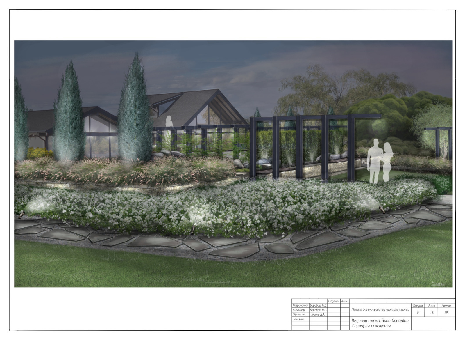 Обложка проекта: Концепция к проекту "Сад Реки"