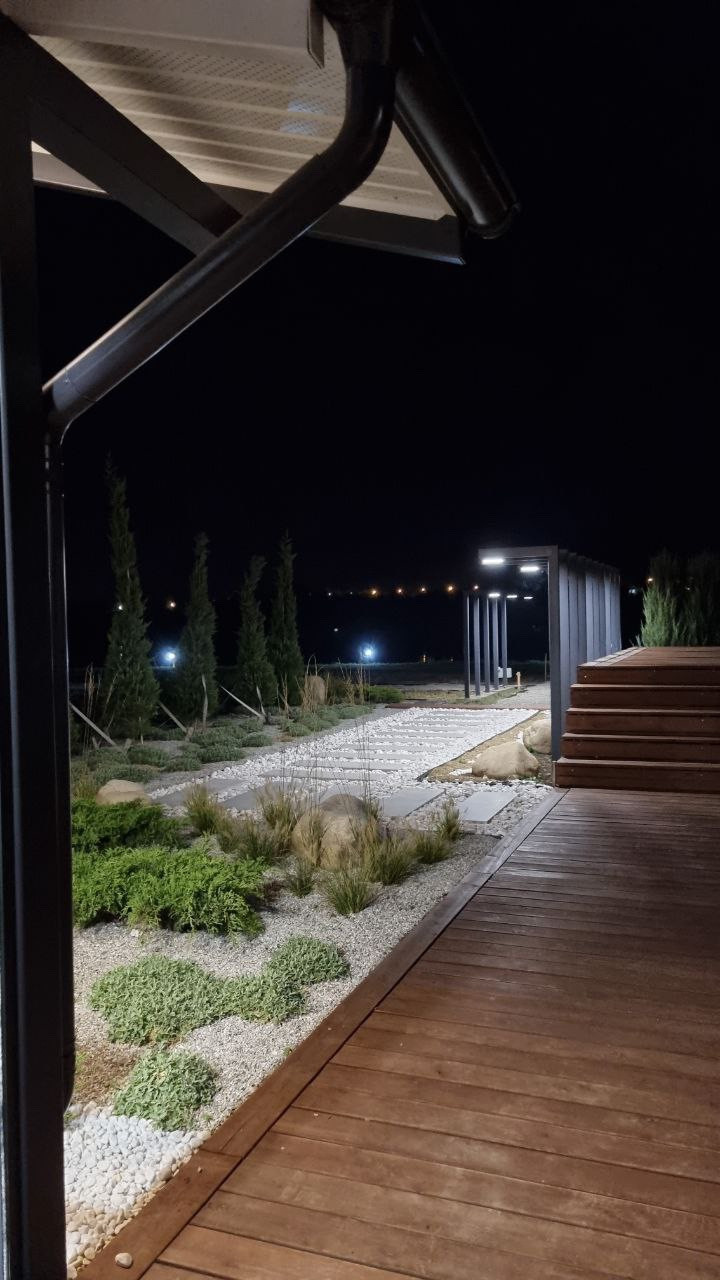 Реализация проекта Сад Реки