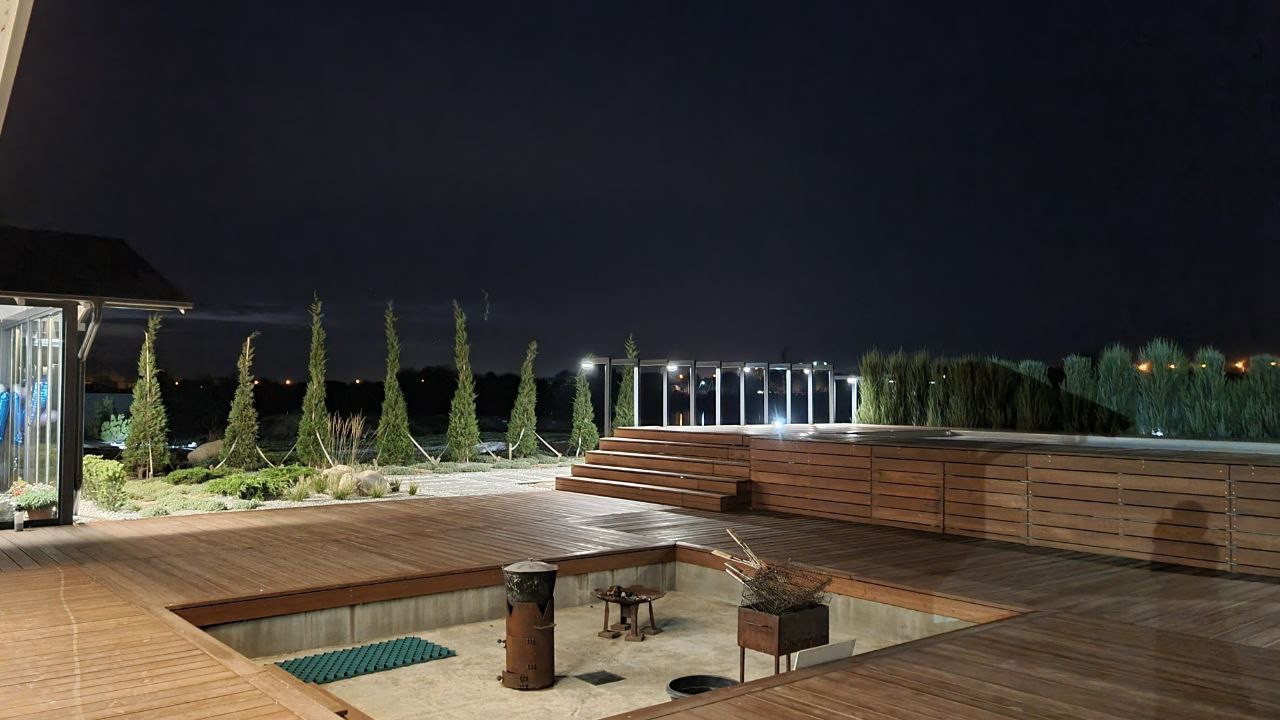 Реализация проекта Сад Реки