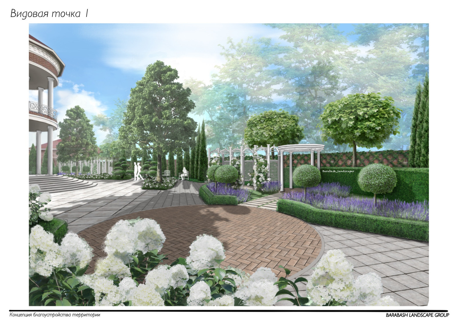 Концепция к проекту "Family estate"