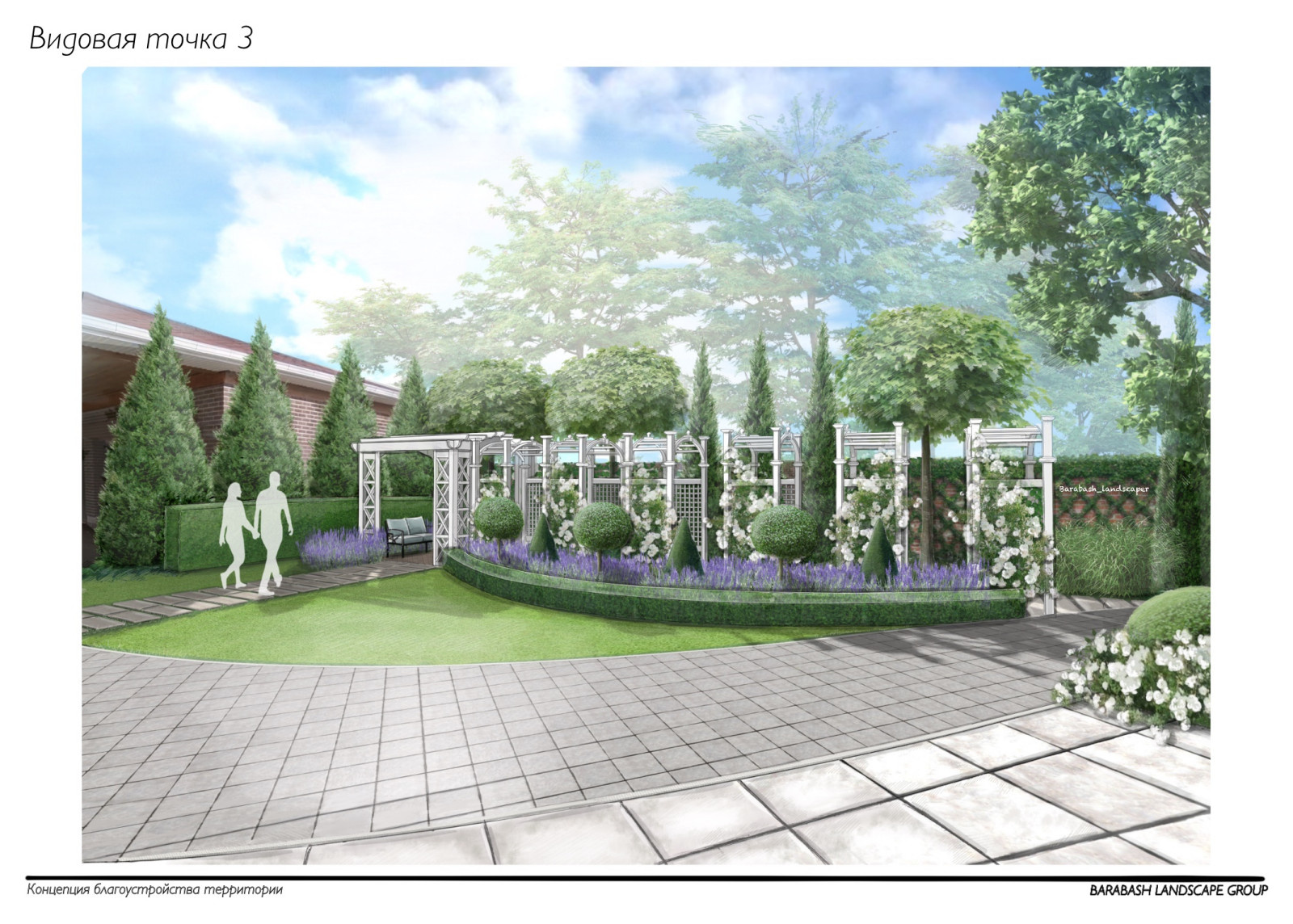 Концепция к проекту "Family estate"