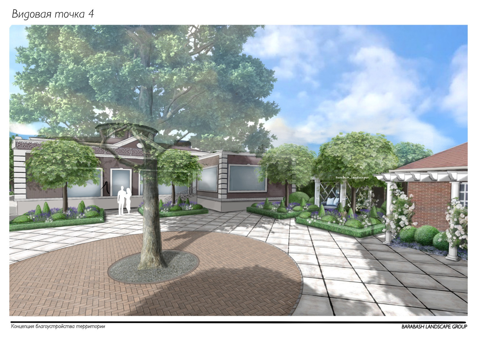 Концепция к проекту "Family estate"