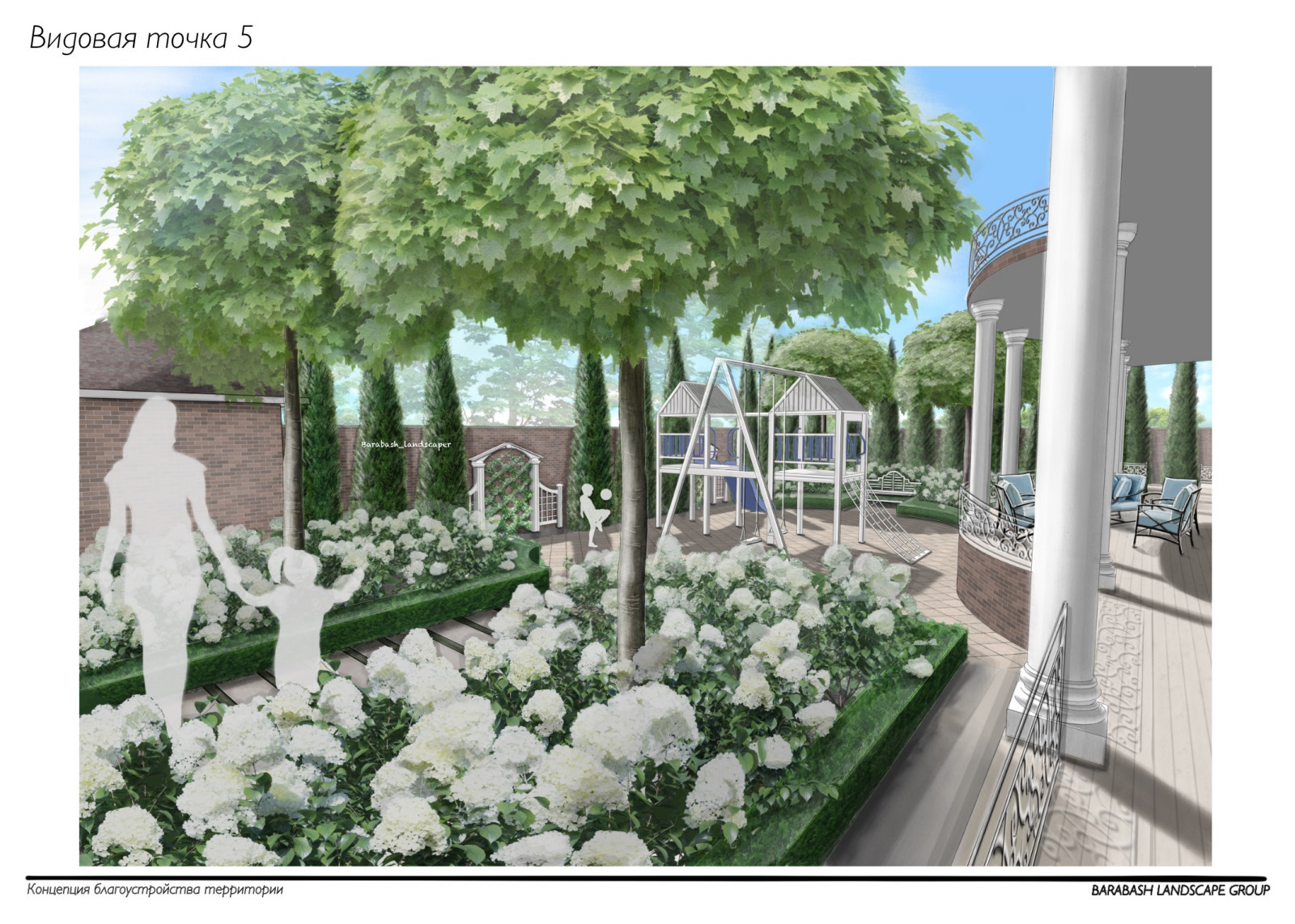 Концепция к проекту "Family estate"