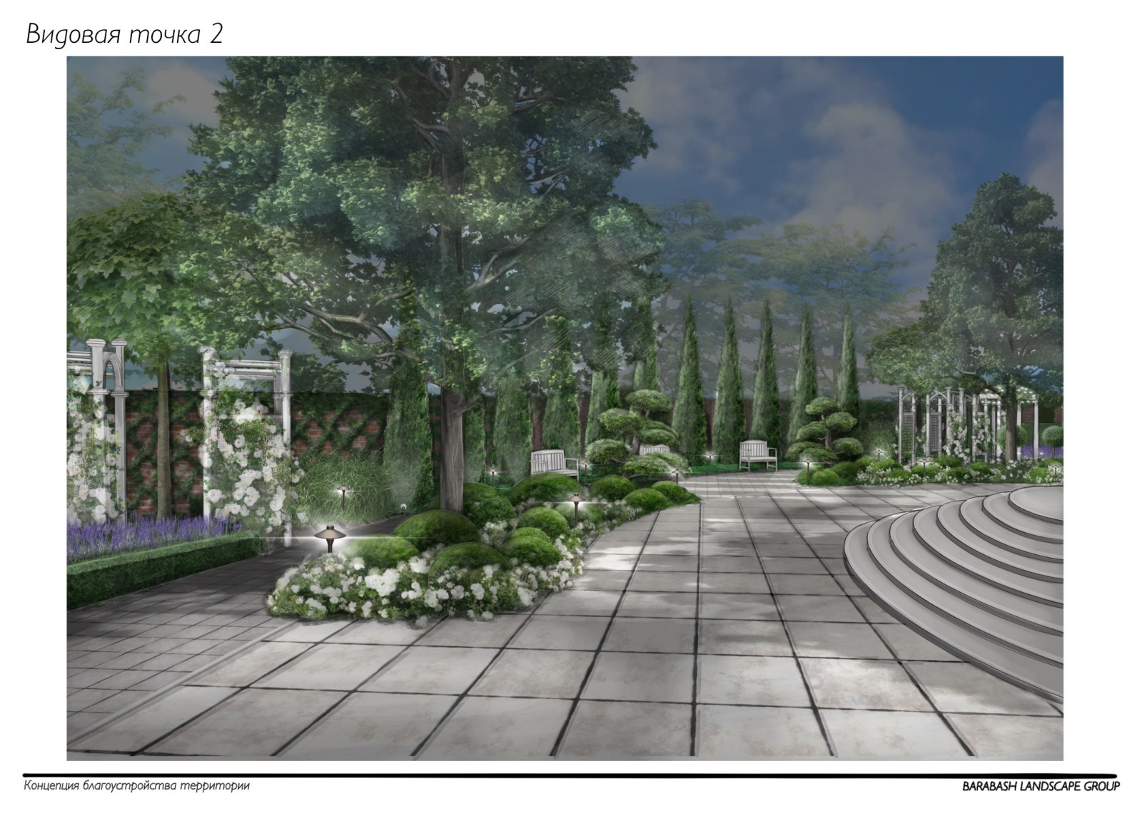 Концепция к проекту "Family estate"