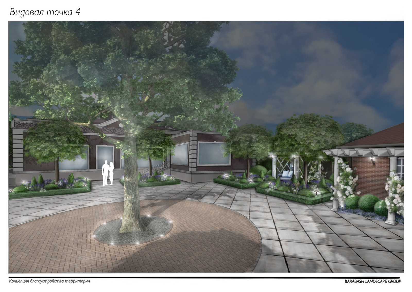 Концепция к проекту "Family estate"