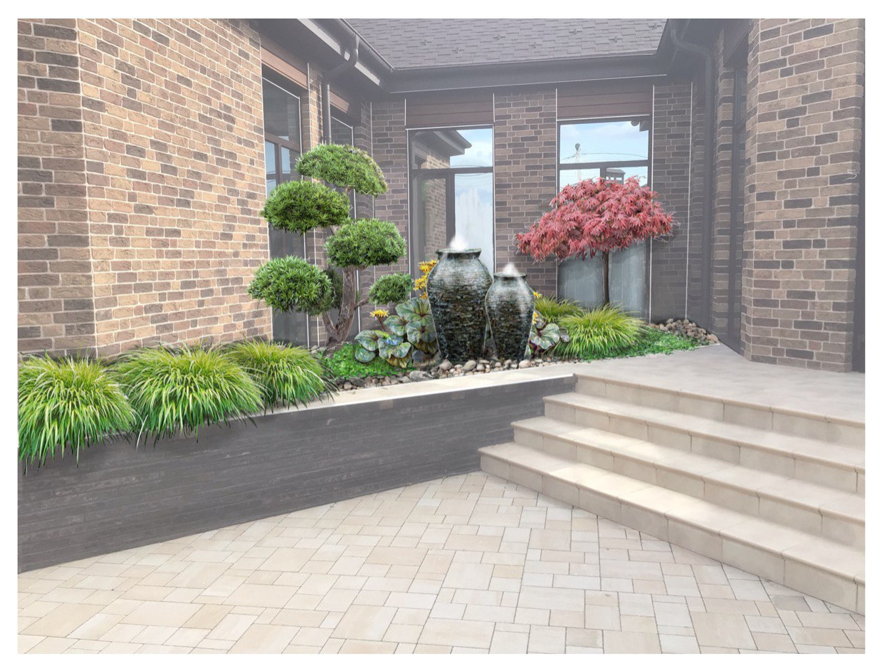 Реализация проекта "Сухие фонтаны"