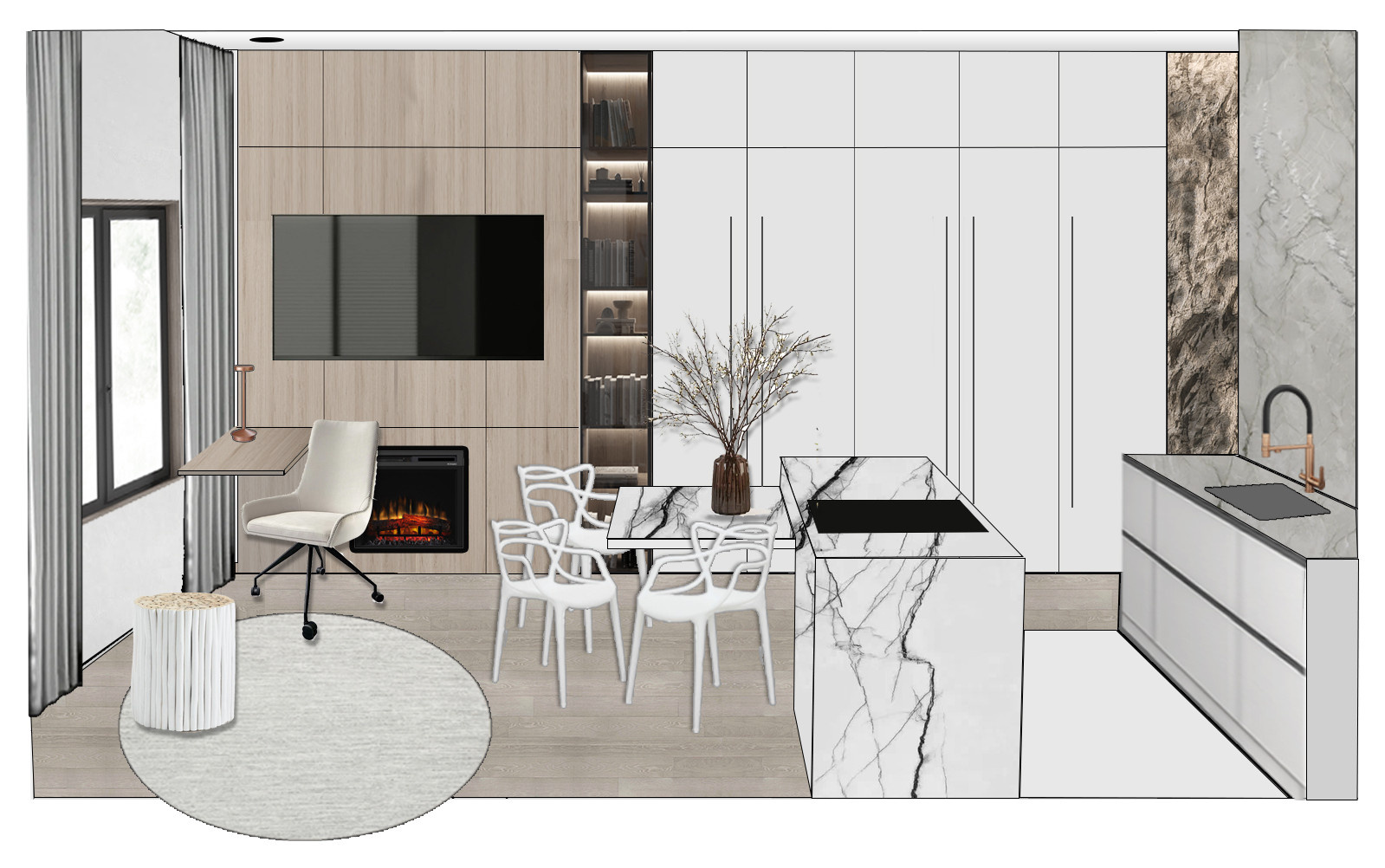 Коллажи - концепции