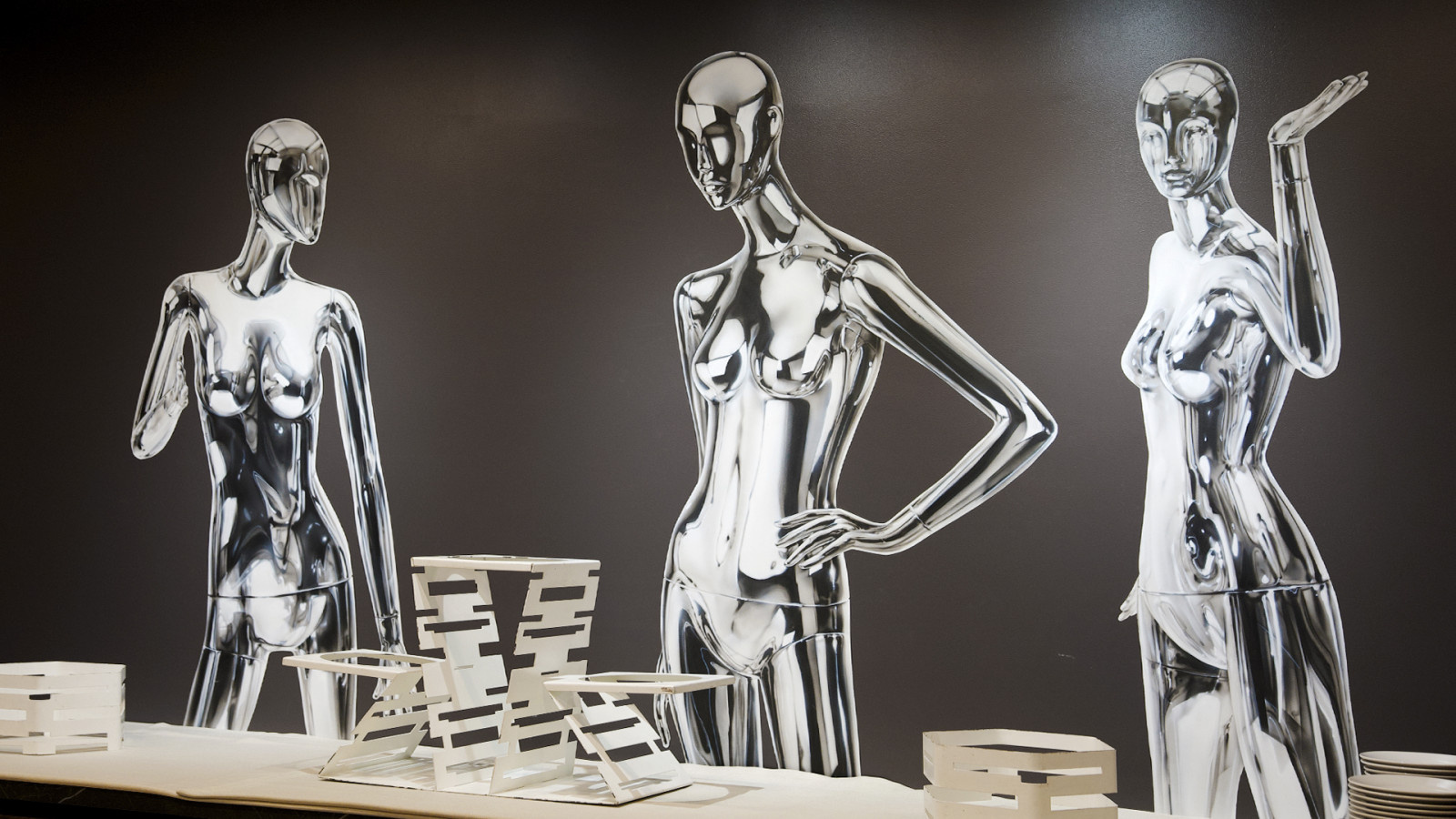 Оформление административного этажа в клинике Ройтберга