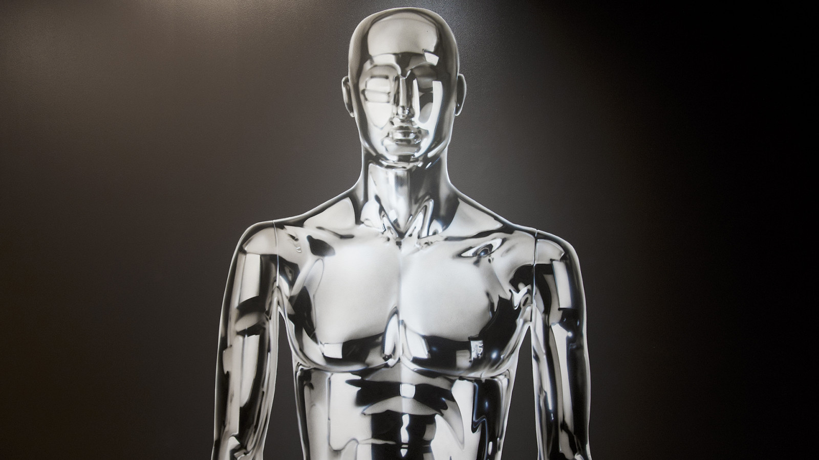 Одиночный торс манекена