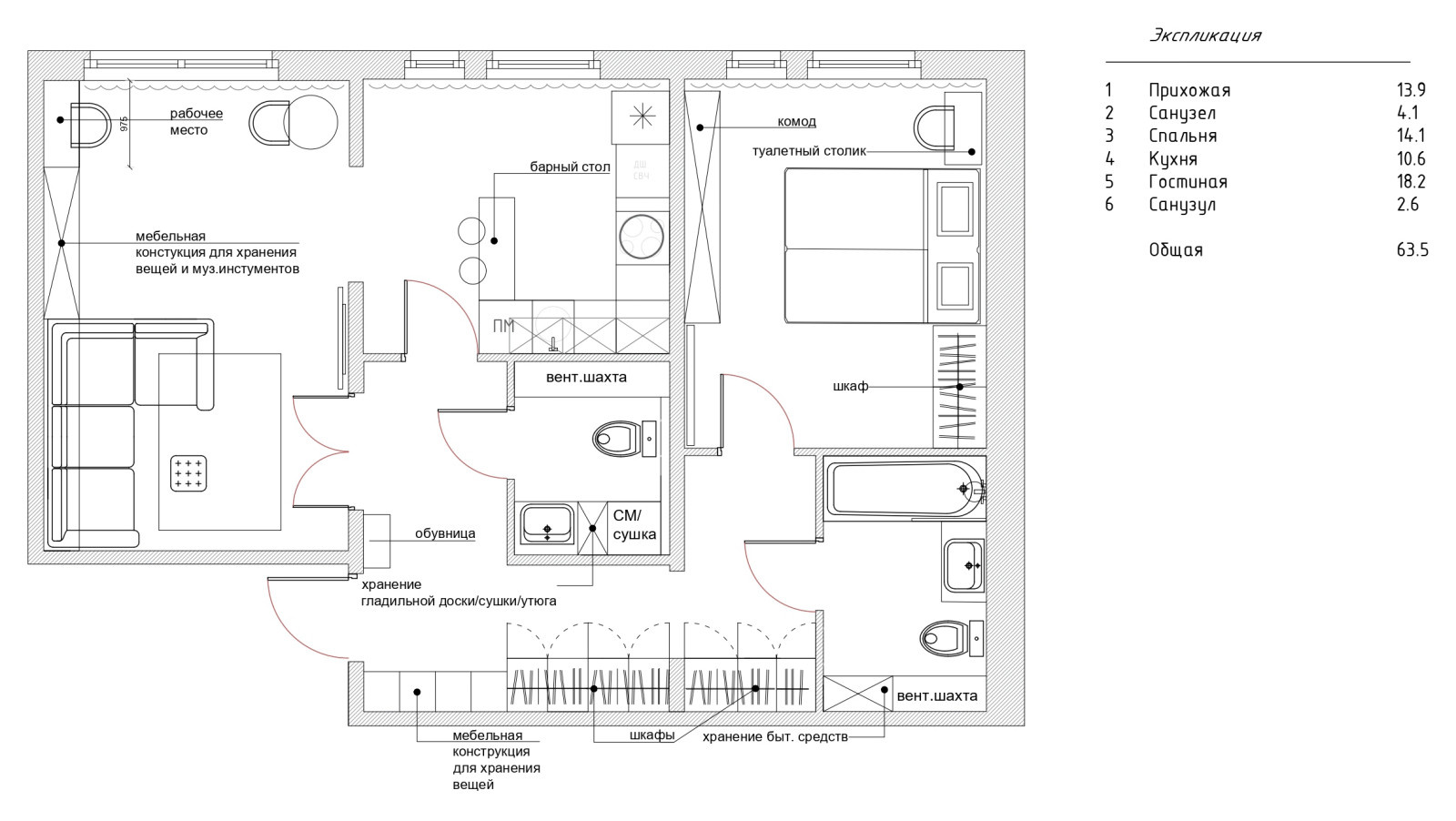 Мещерский лес