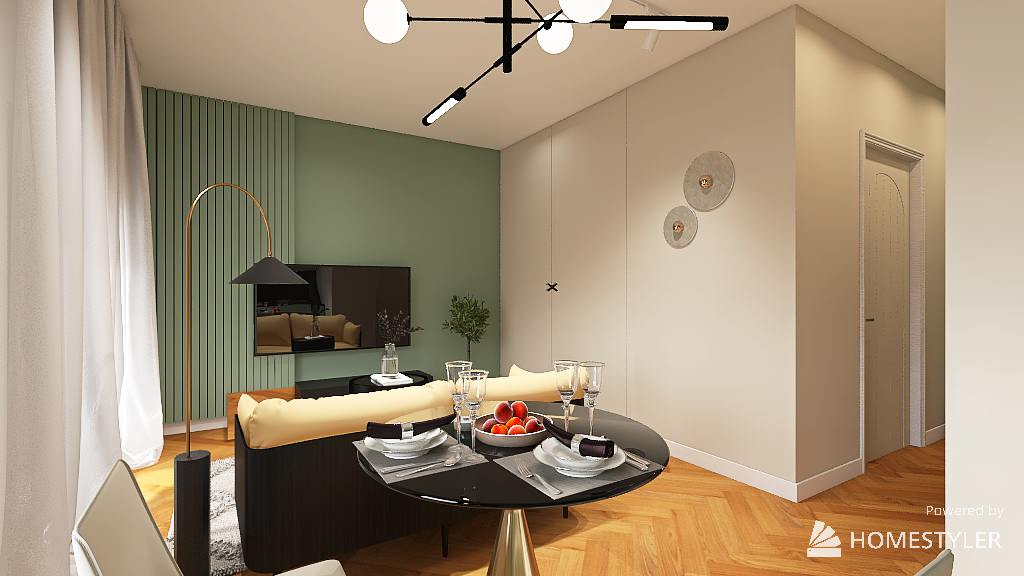 Однокомнатная квартира для девушки