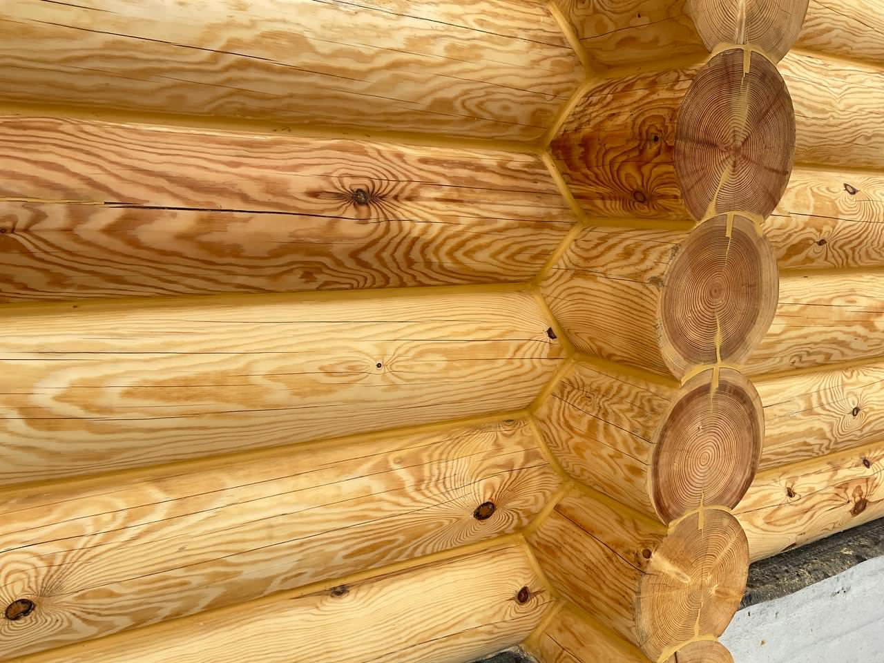 Покраска, утепление, герметизация сруба